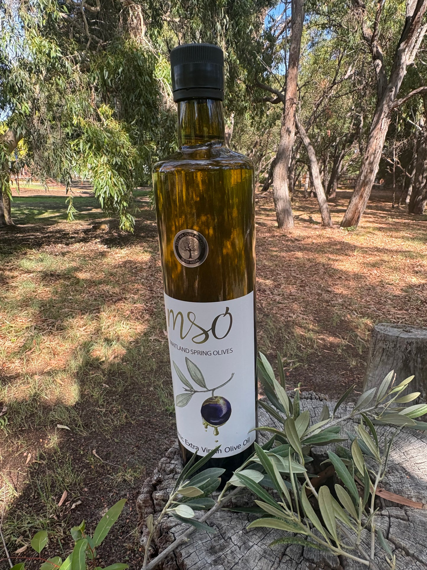 Organic Extra Virgin Olive Oil 750ml