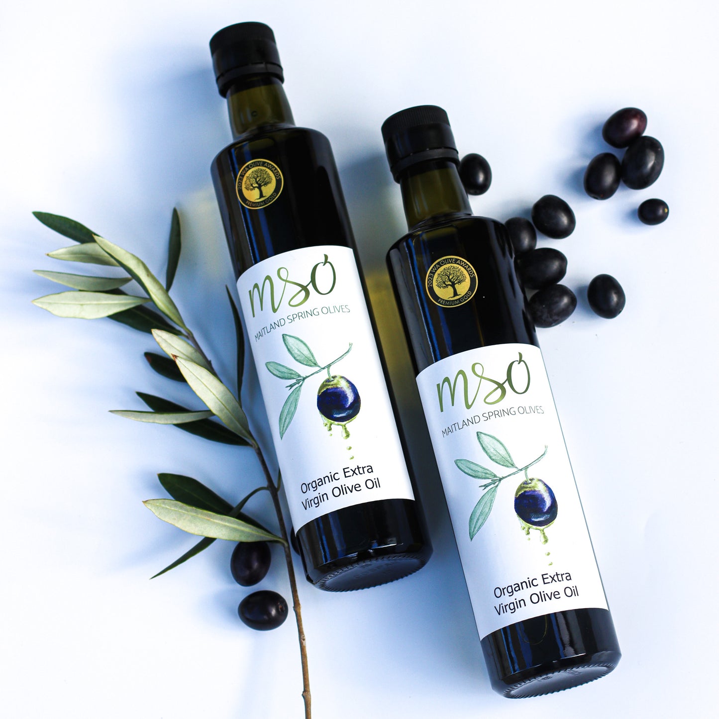 Organic Extra Virgin Olive Oil 500ml