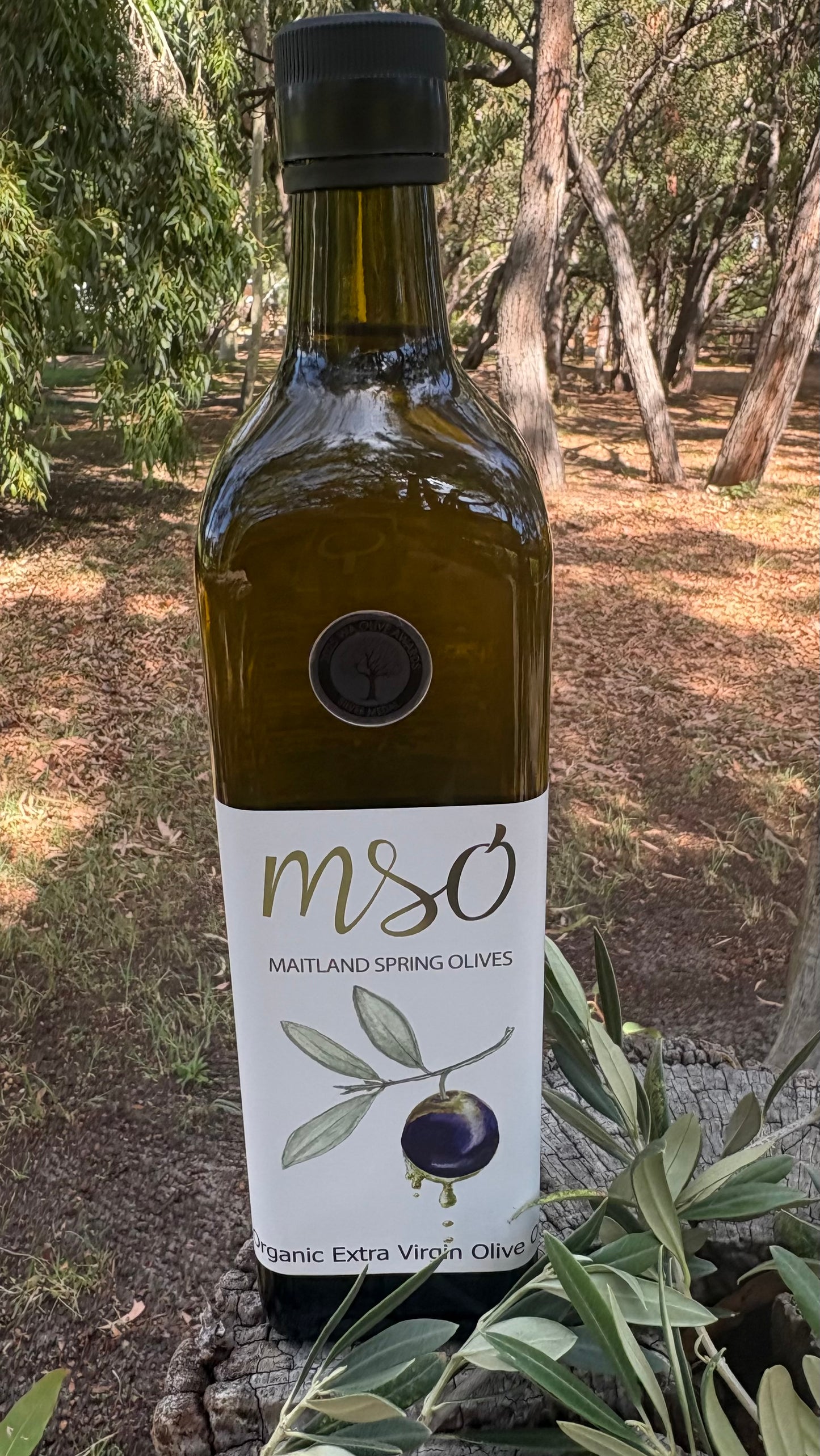 Organic Extra Virgin Olive Oil !L