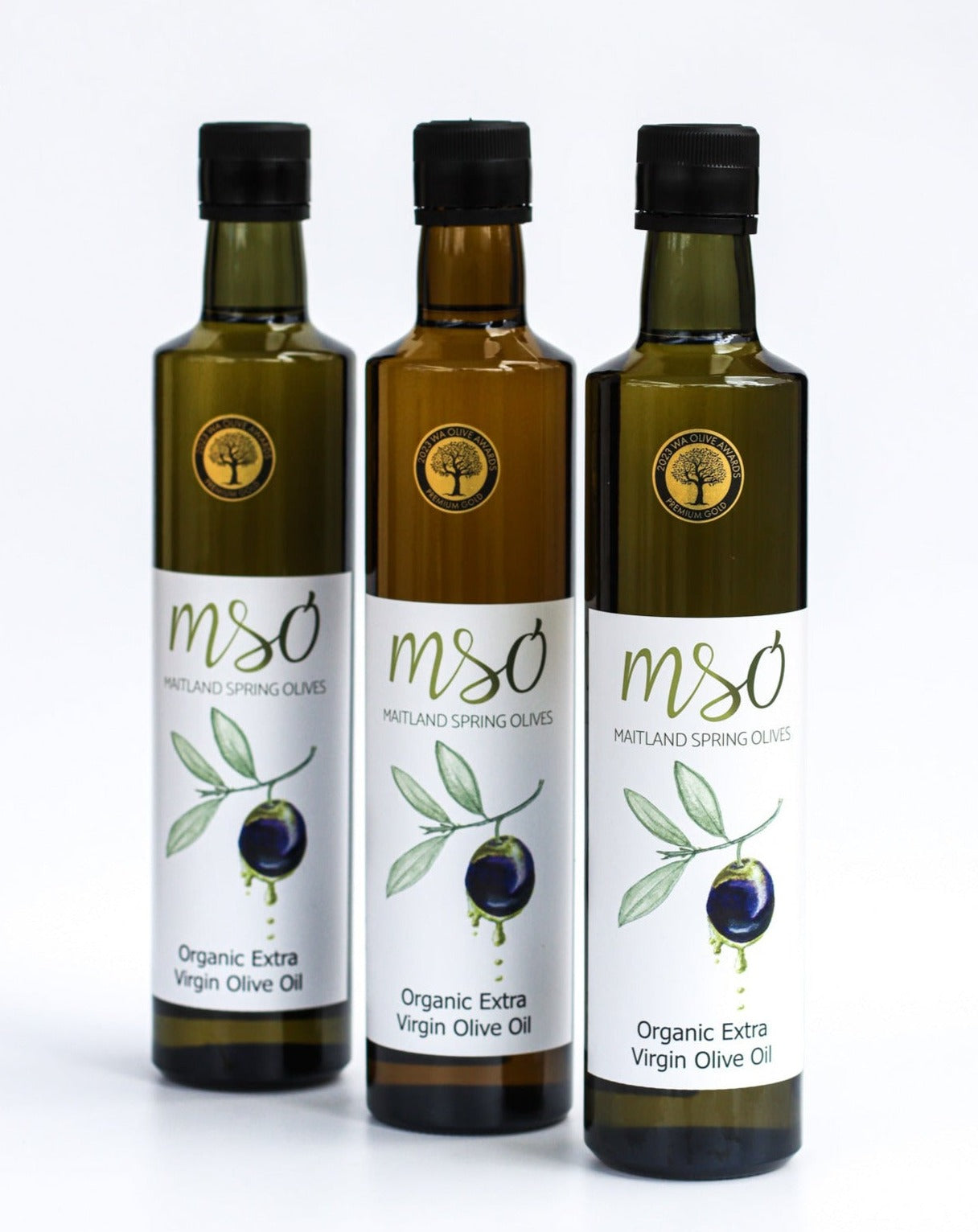 Organic Extra Virgin Olive Oil 500ml
