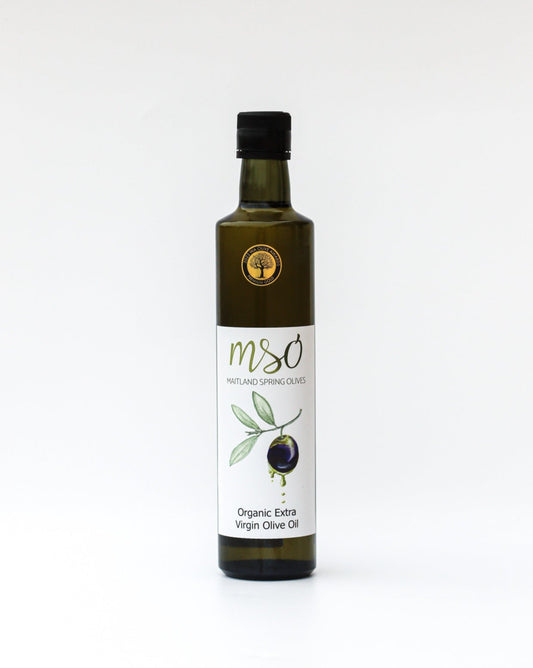 Organic Extra Virgin Olive Oil 500ml